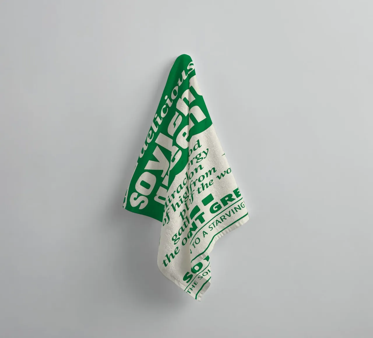 Soylent Green Print asciugamano da bagno da MoviesArt