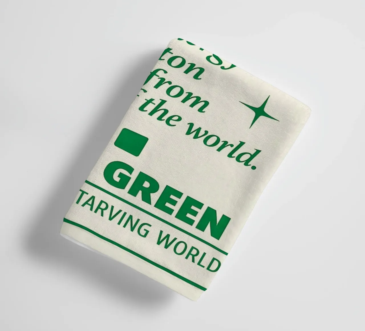 Soylent Green Print asciugamano da bagno da MoviesArt