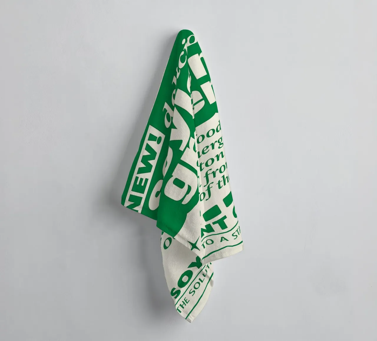 Soylent Green Print asciugamano da bagno da MoviesArt