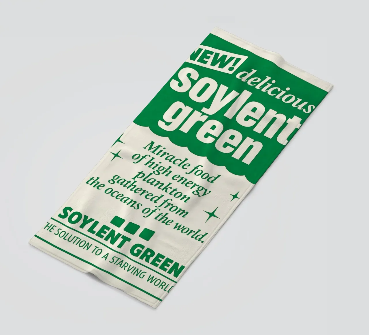 Soylent Green Print telo mare da MoviesArt