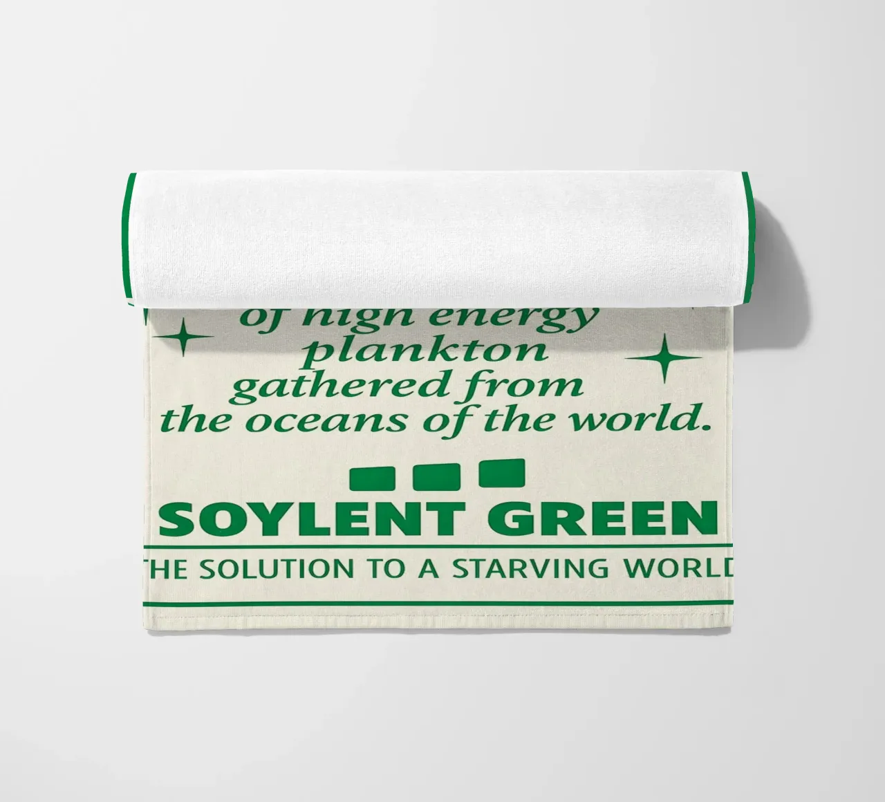 Soylent Green Print telo mare da MoviesArt