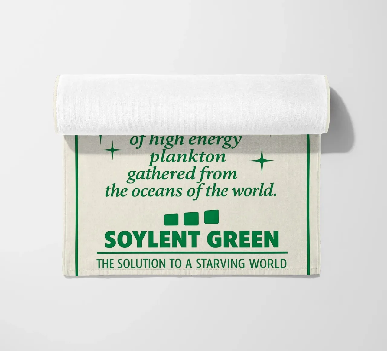 Soylent Green Print telo mare da MoviesArt