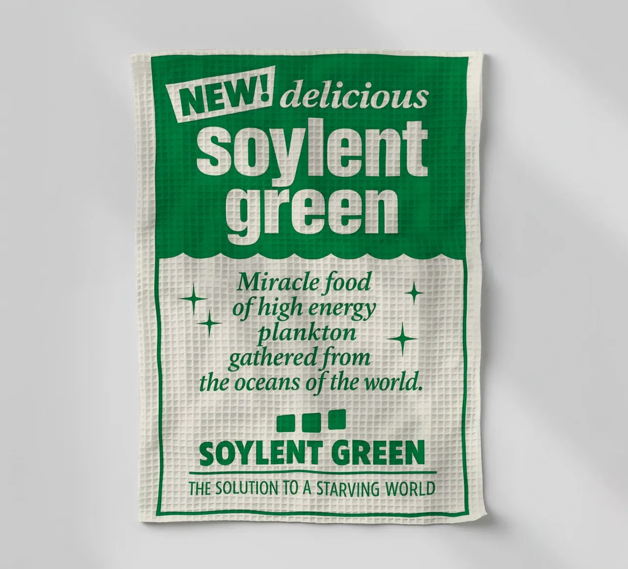 Soylent Green Print canovaccio da cucina da MoviesArt