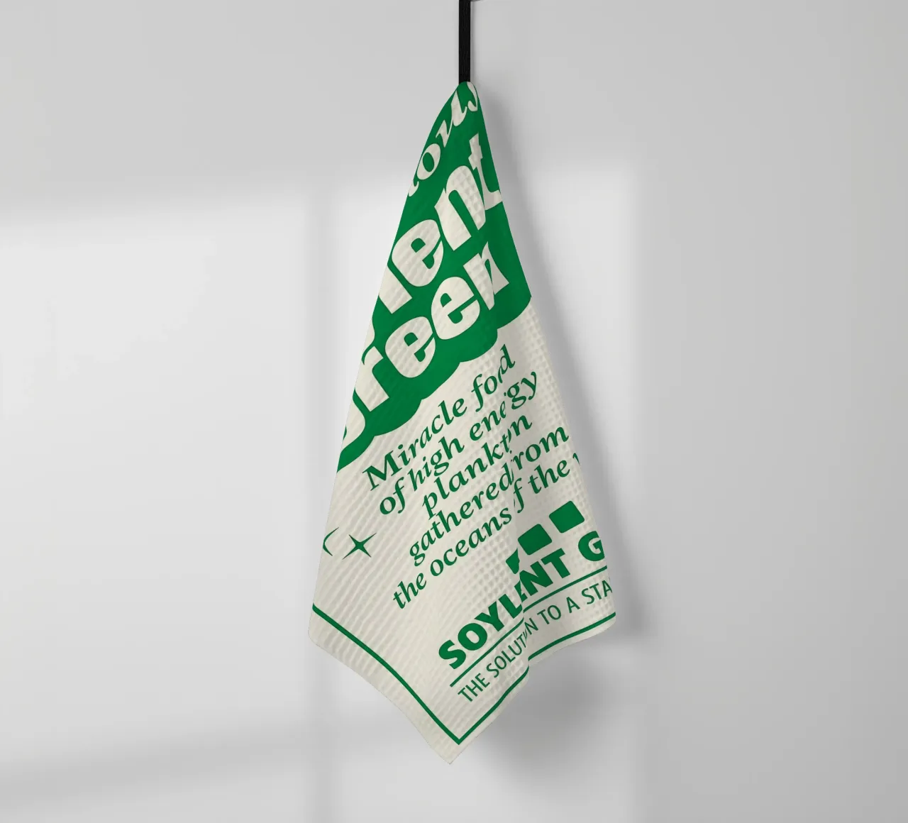 Soylent Green Print canovaccio da cucina da MoviesArt