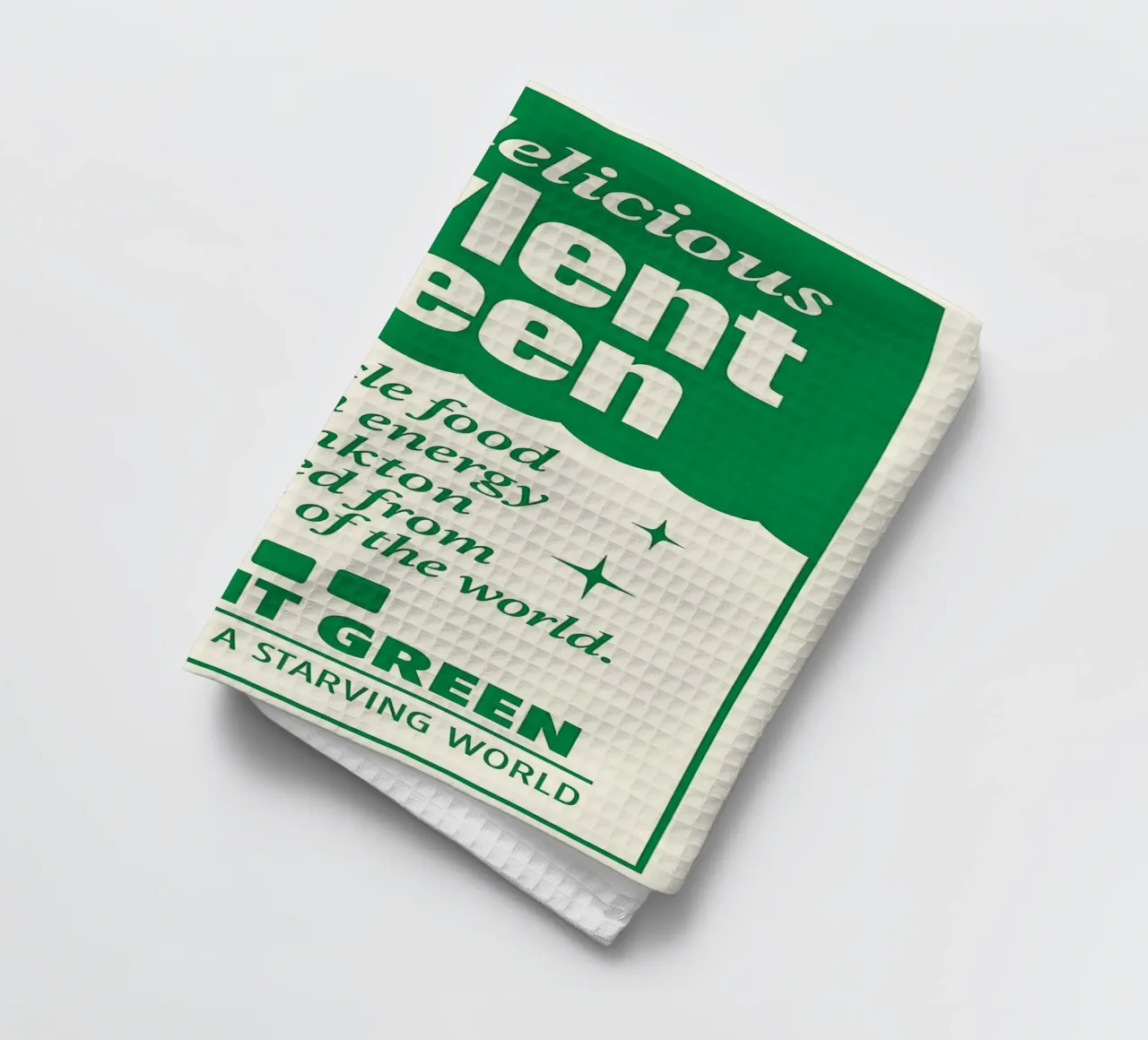 Soylent Green Print canovaccio da cucina da MoviesArt