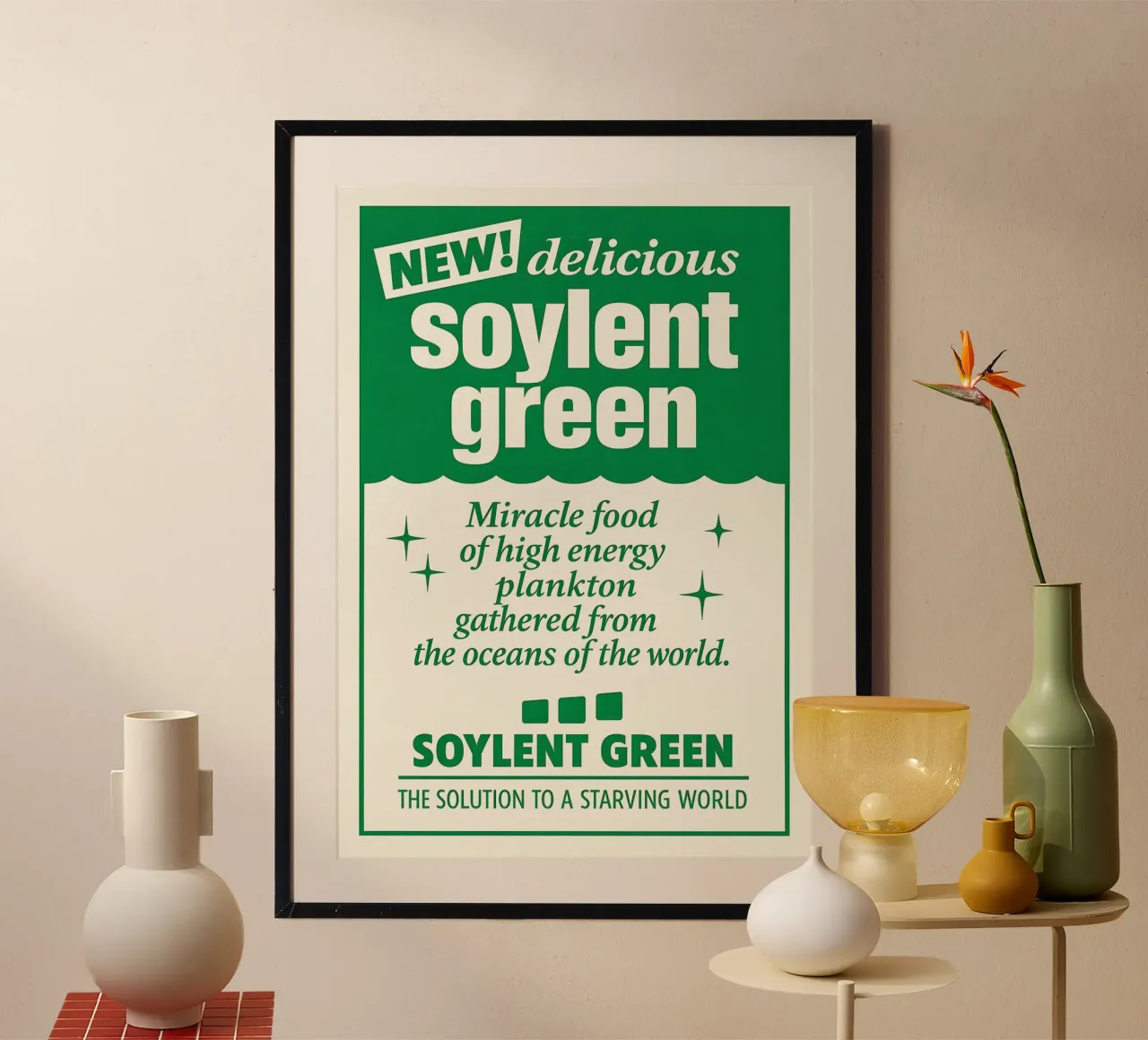 Soylent Green Print poster da MoviesArt