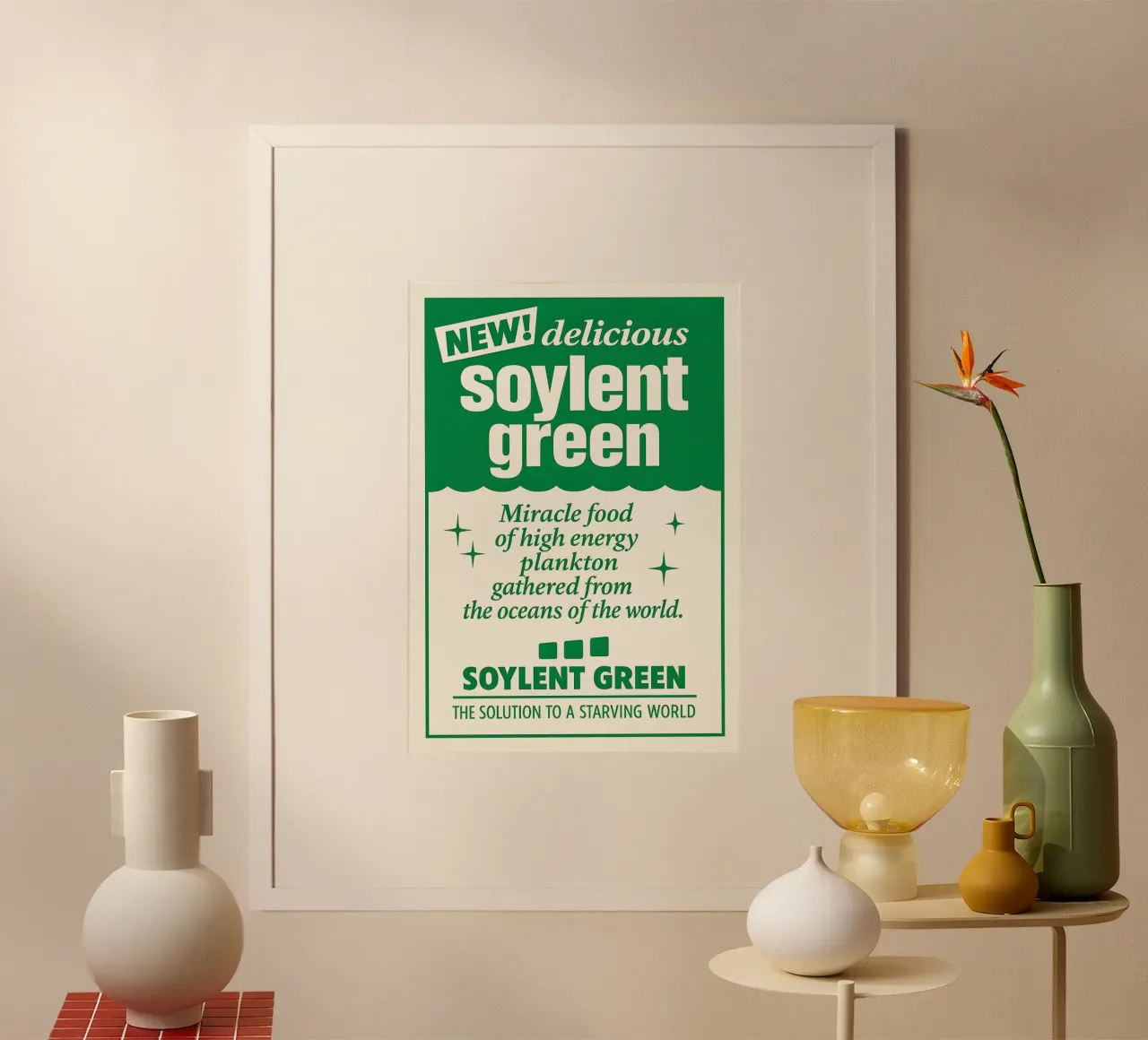 Soylent Green Print poster da MoviesArt
