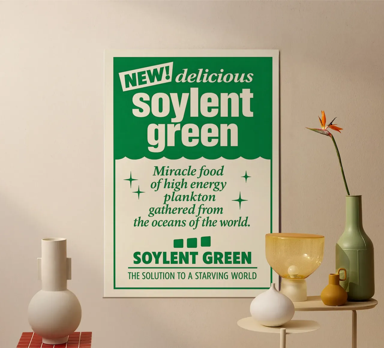 Soylent Green Print poster da MoviesArt
