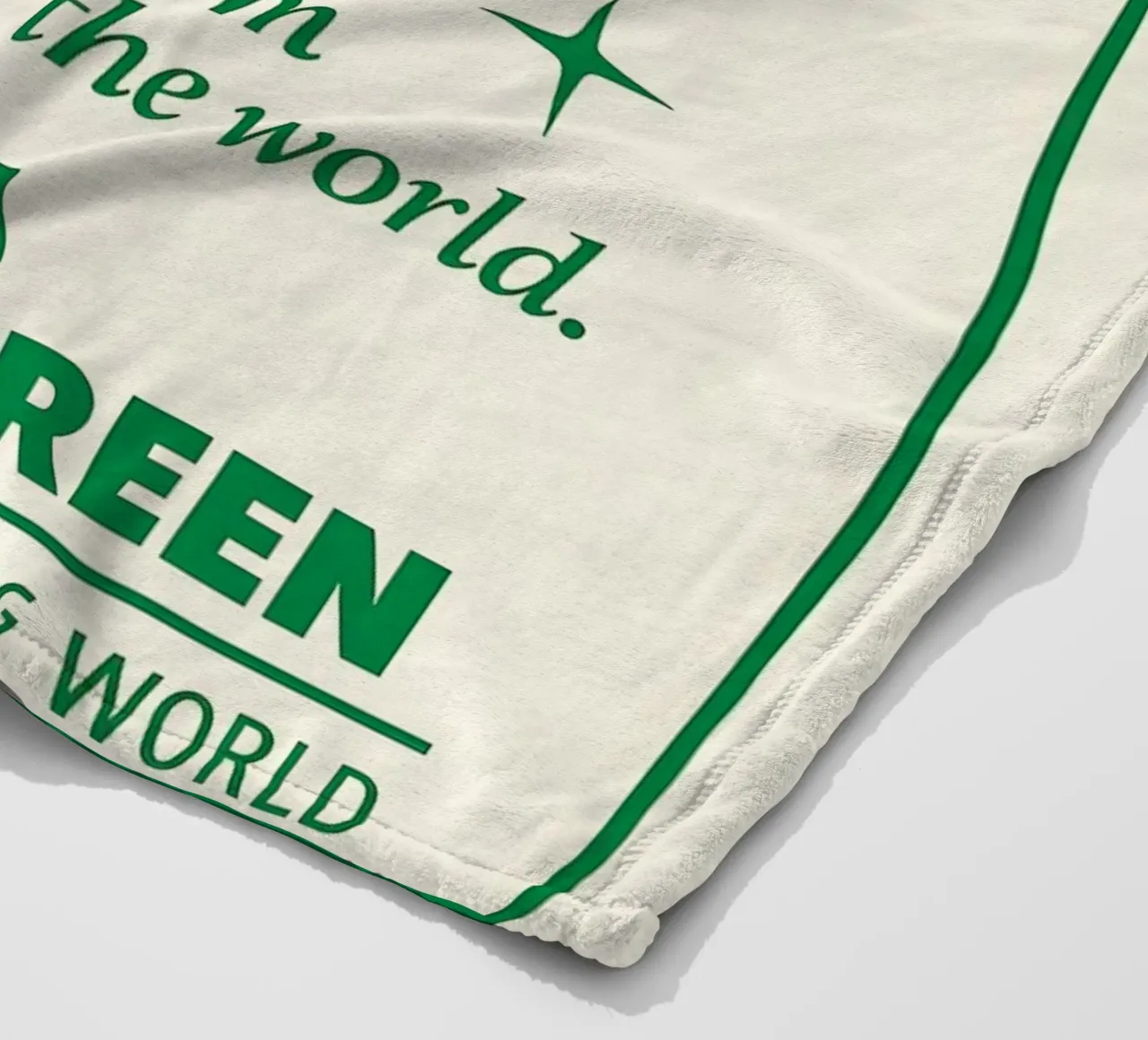 Soylent Green Print coperta in pile da MoviesArt