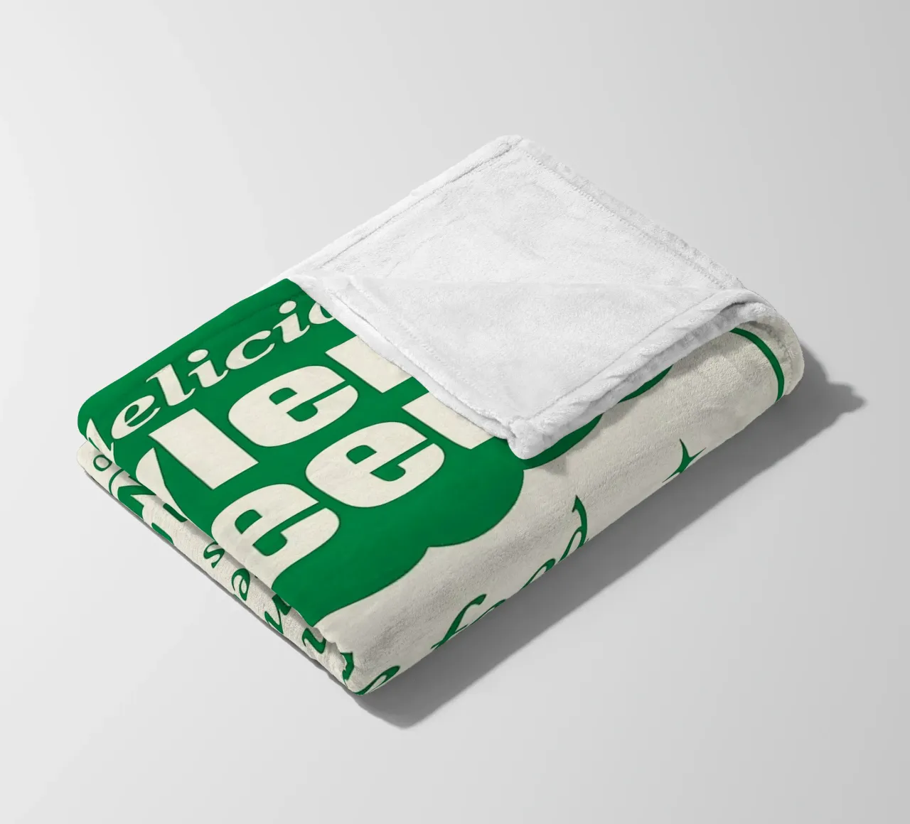 Soylent Green Print coperta in pile da MoviesArt