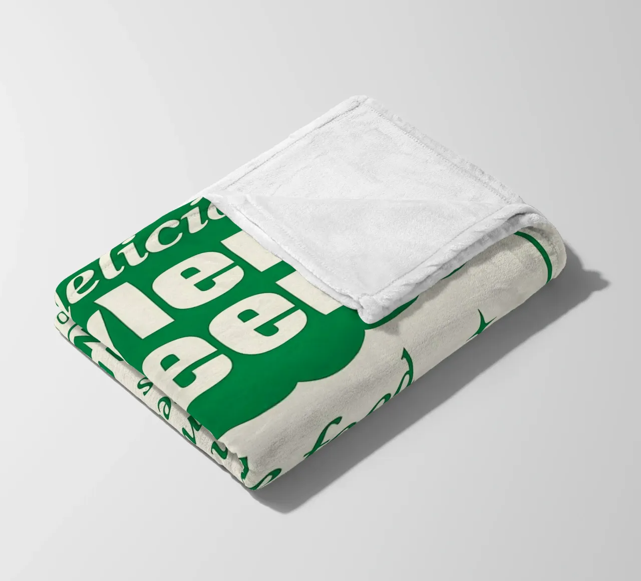 Soylent Green Print coperta in pile da MoviesArt
