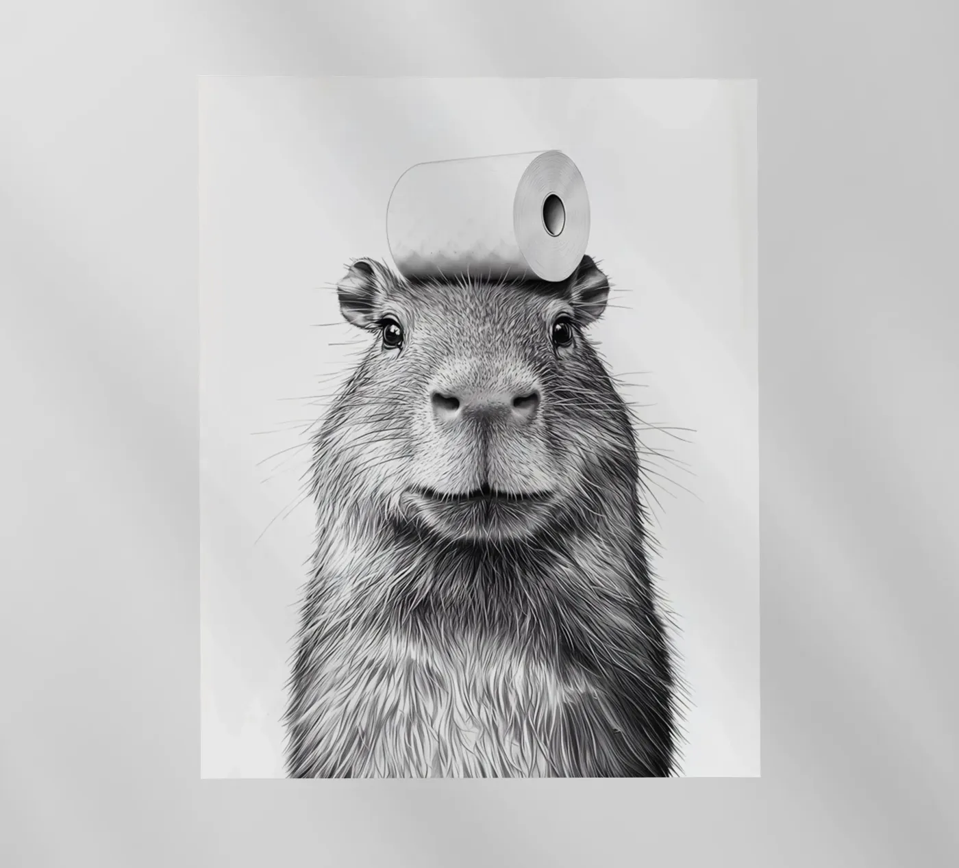 Capibara pellicola backlit da animals_studio