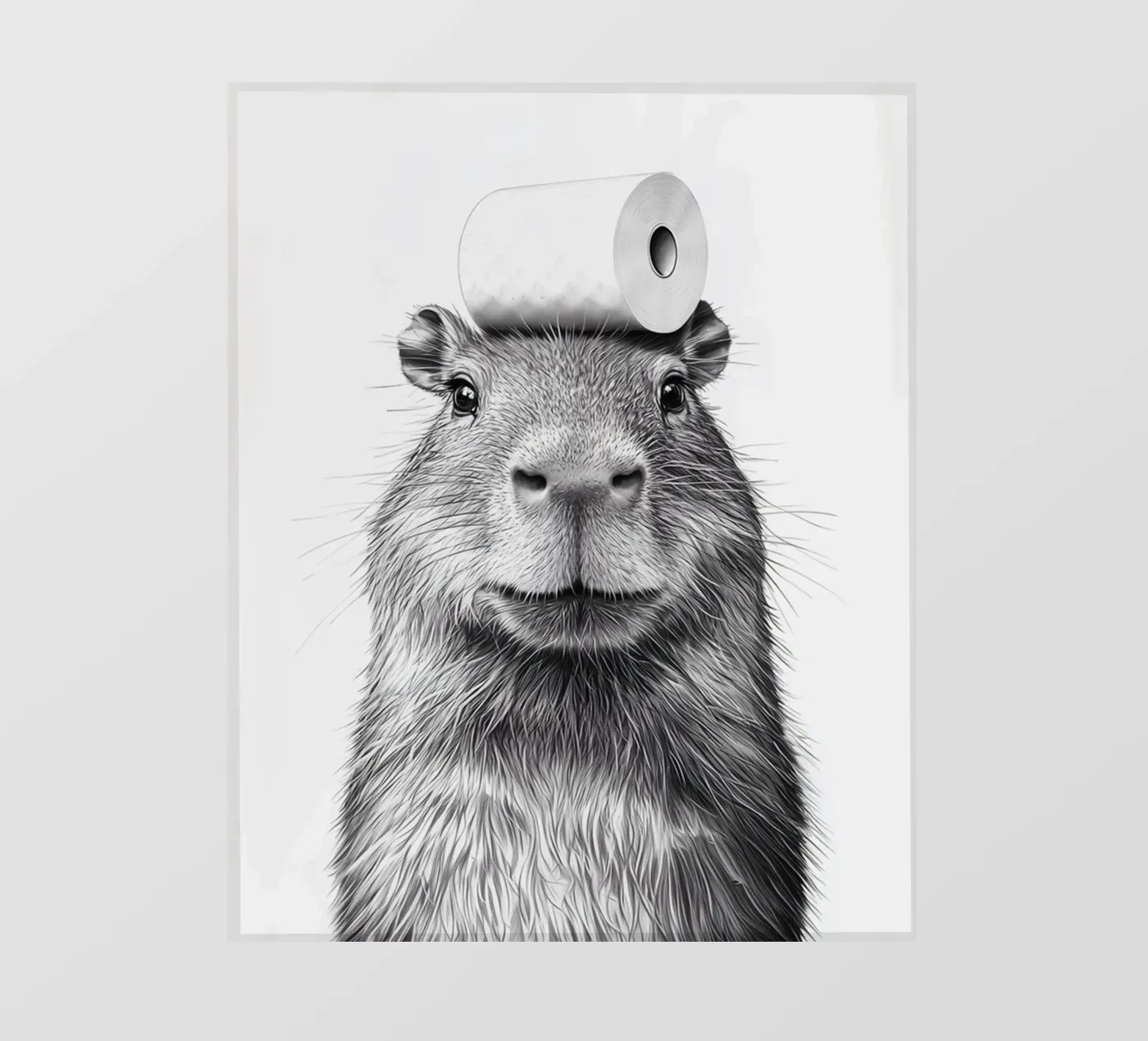 Capibara fotobehang van animals_studio