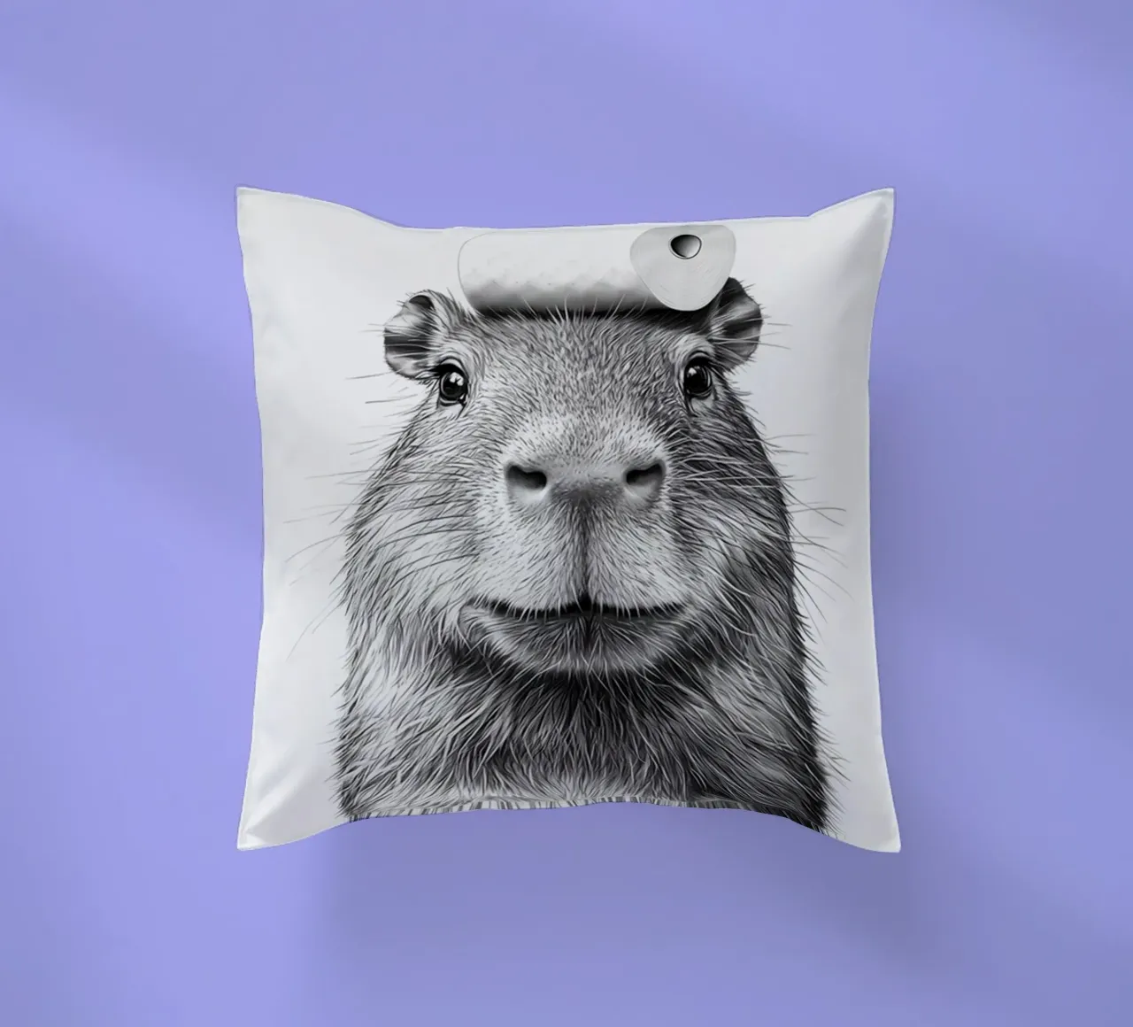 Capibara cuscino da animals_studio