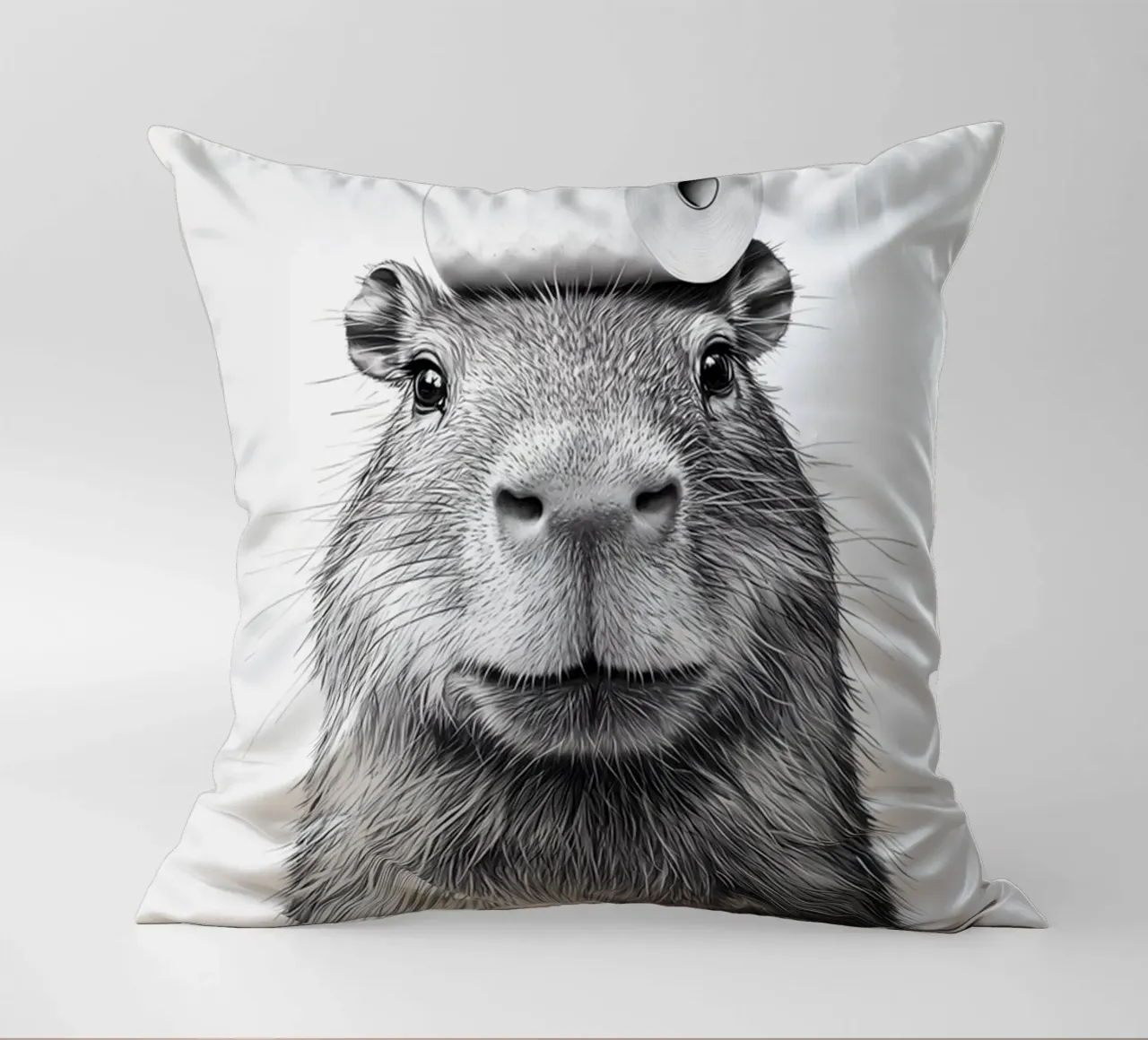 Capibara cuscino da animals_studio