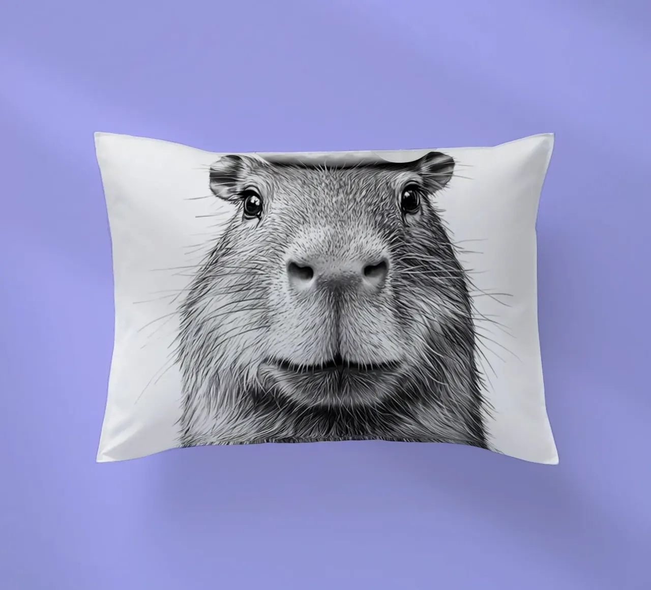 Capibara cuscino da animals_studio