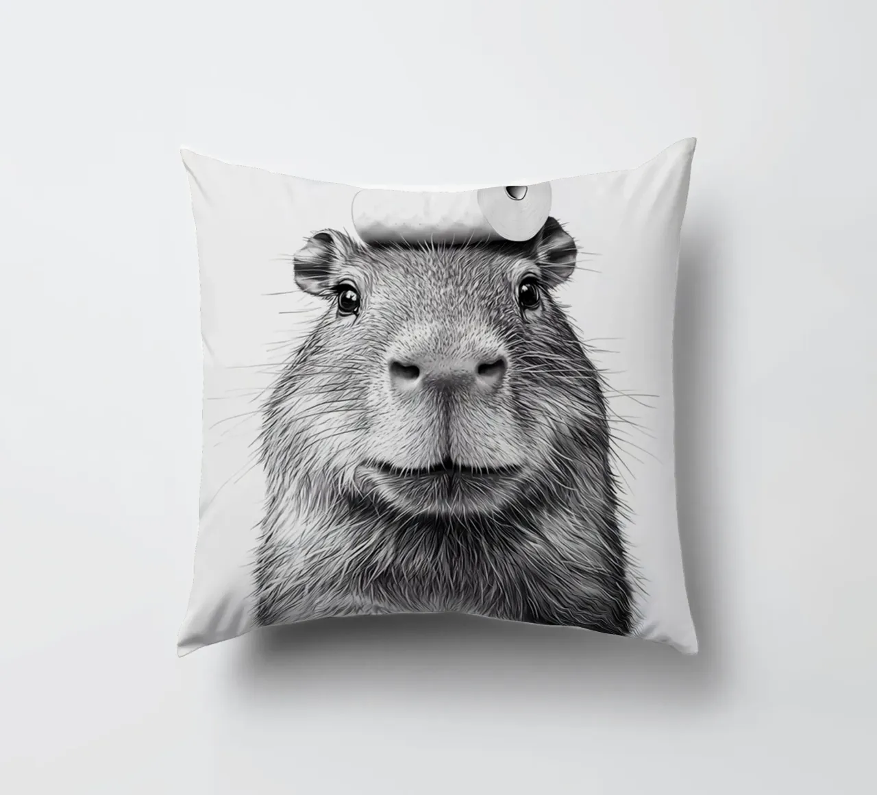Capibara cuscino da animals_studio