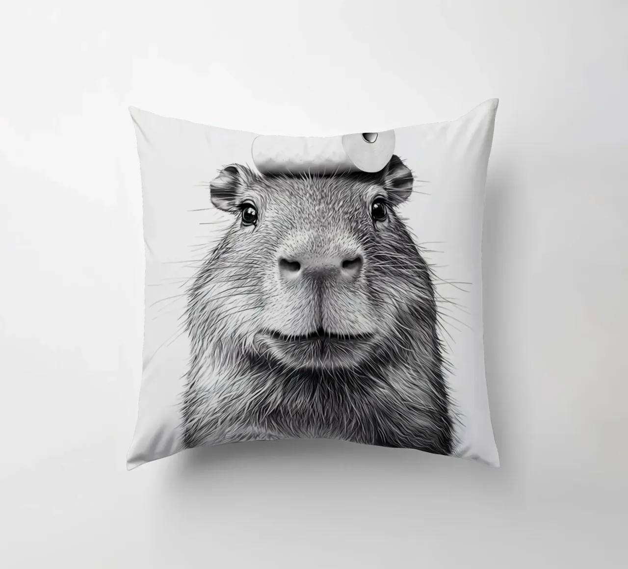 Capibara cuscino da animals_studio