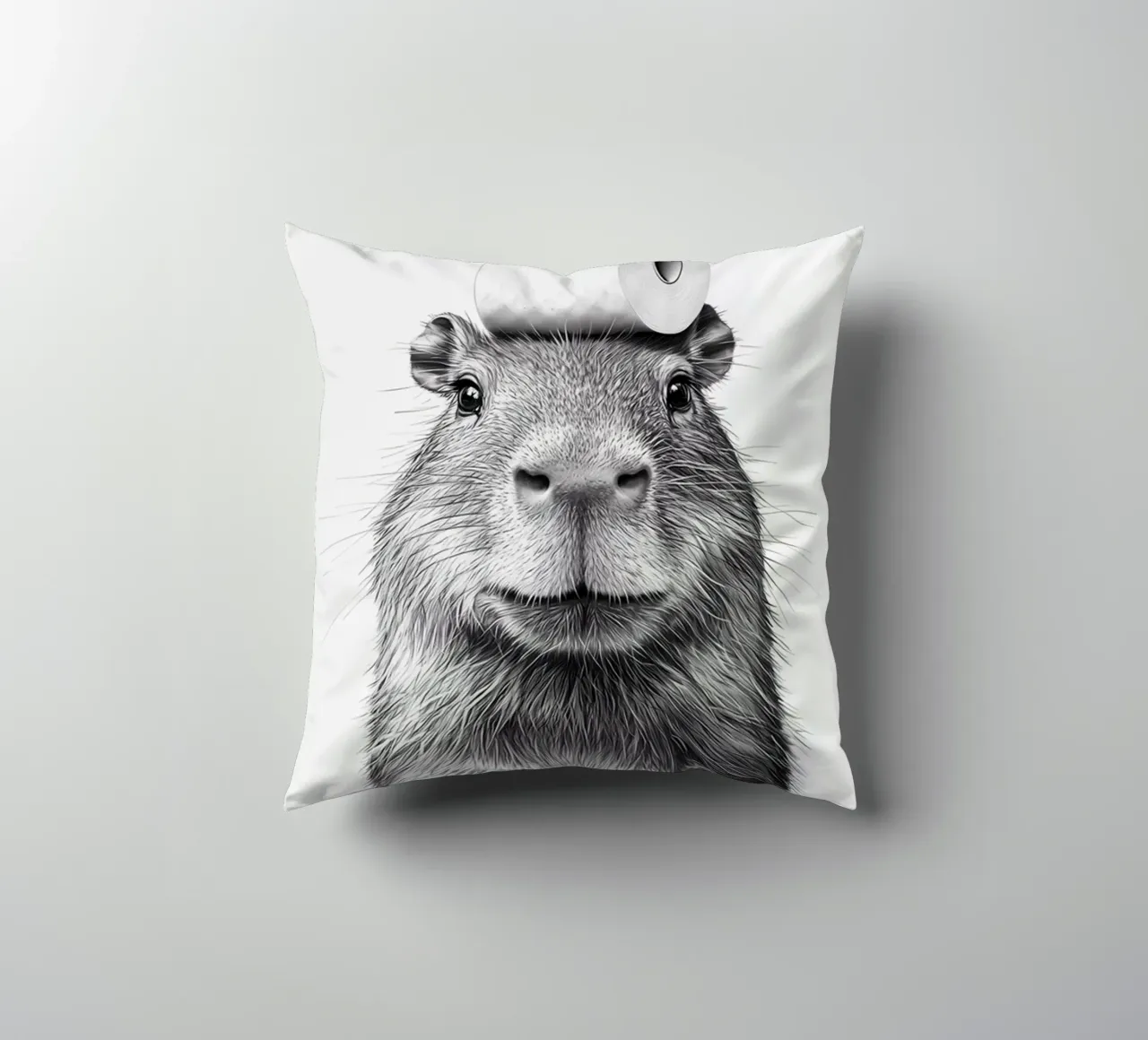 Capibara cuscino da animals_studio