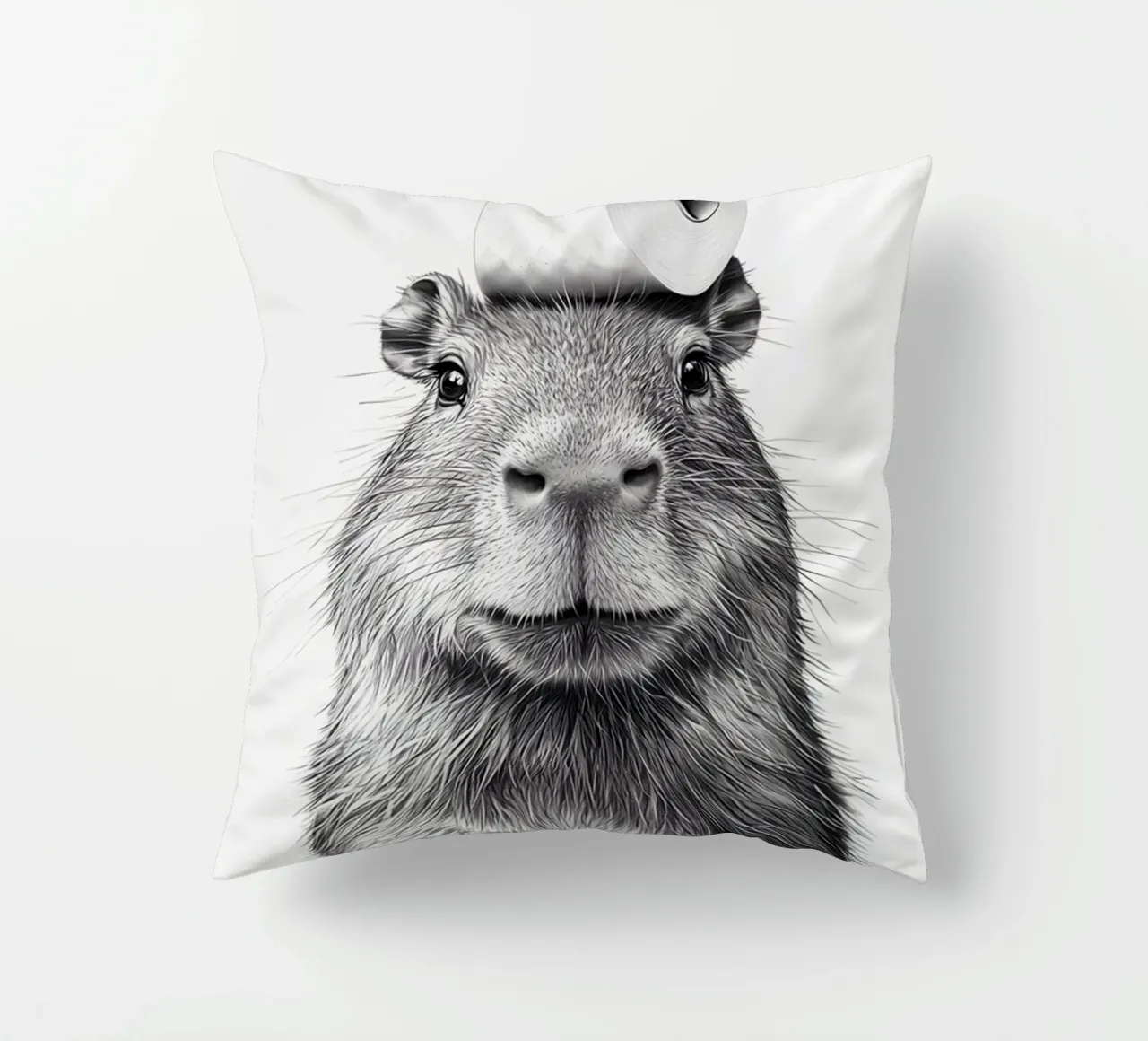 Capibara cuscino da animals_studio