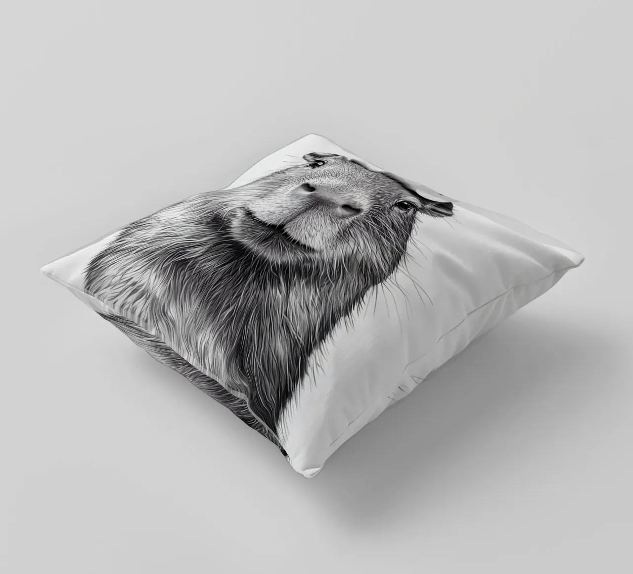 Capibara cuscino da animals_studio