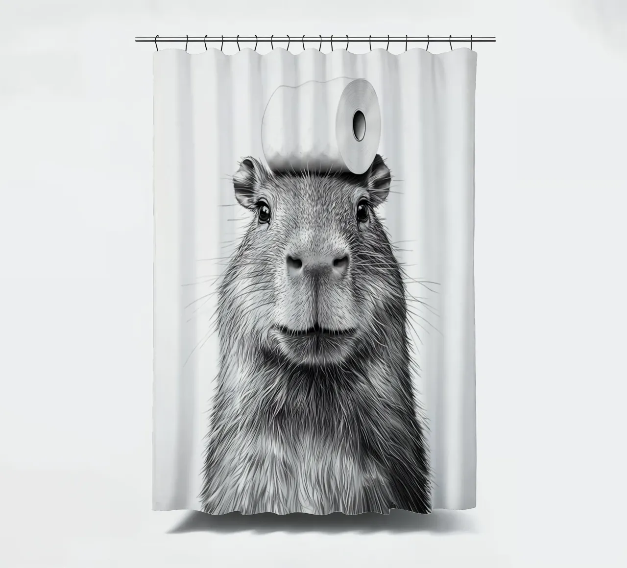 Capybara Duschvorhang von animals_studio