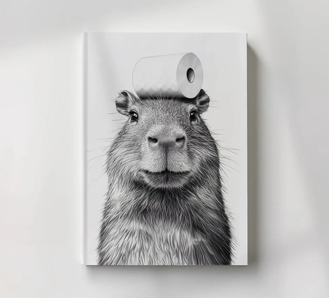 Capybara notebook by animals_studio