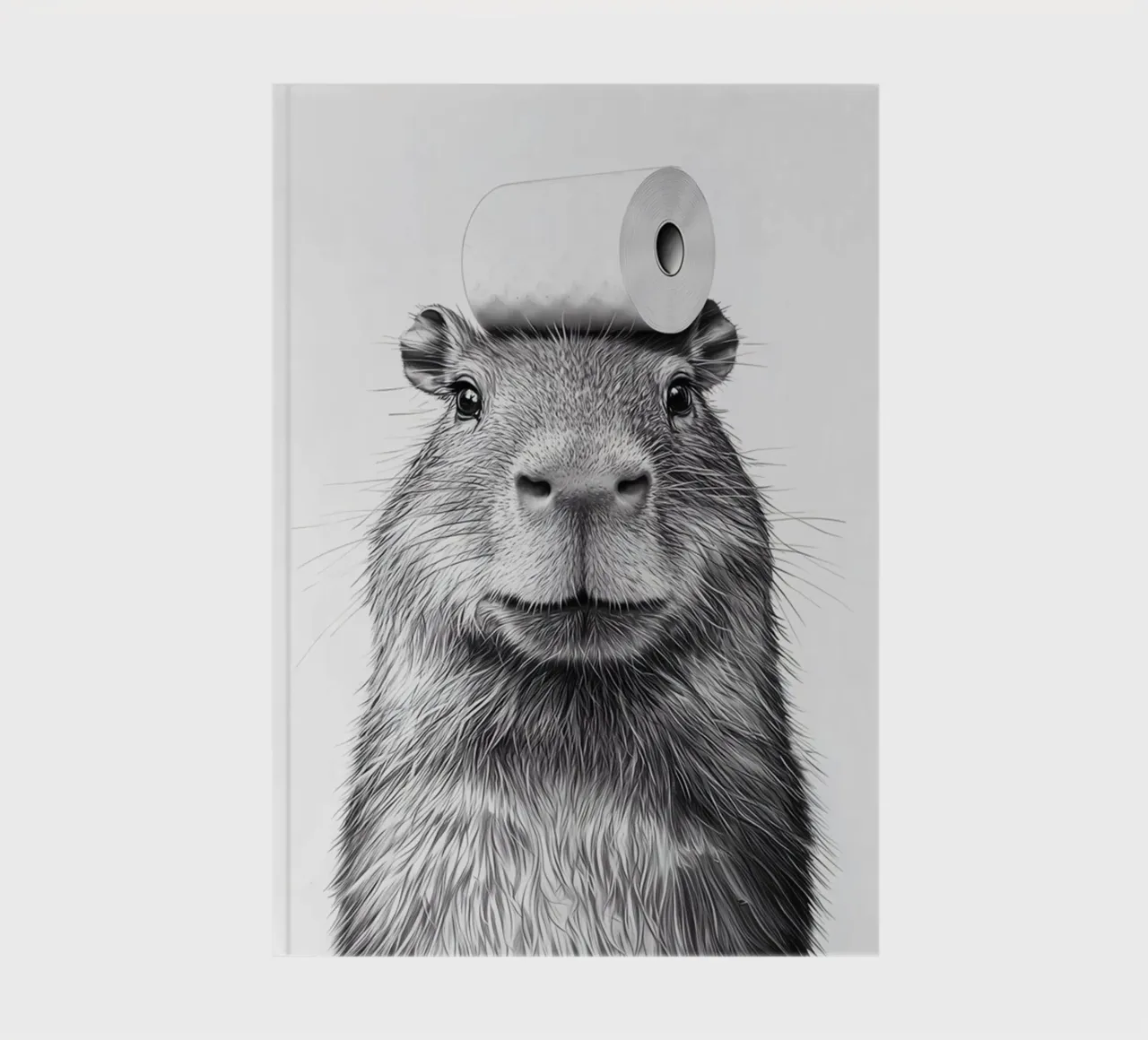 Capybara notebook by animals_studio