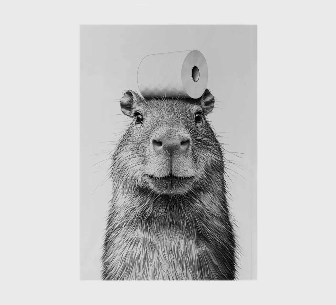 Capybara notebook by animals_studio