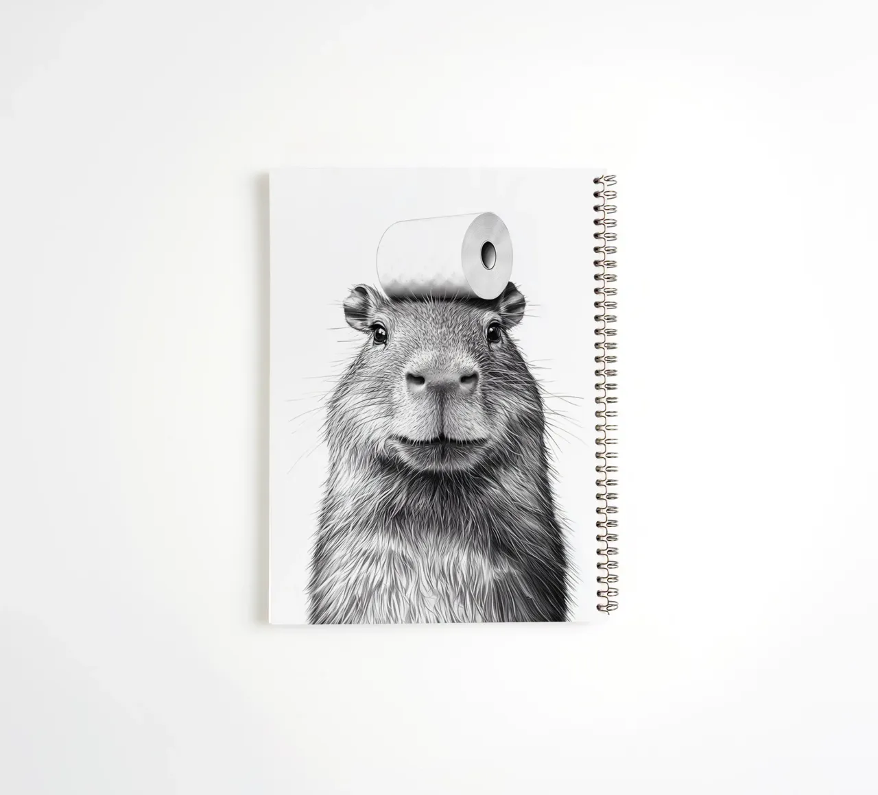 Capibara diario ad anelli da animals_studio