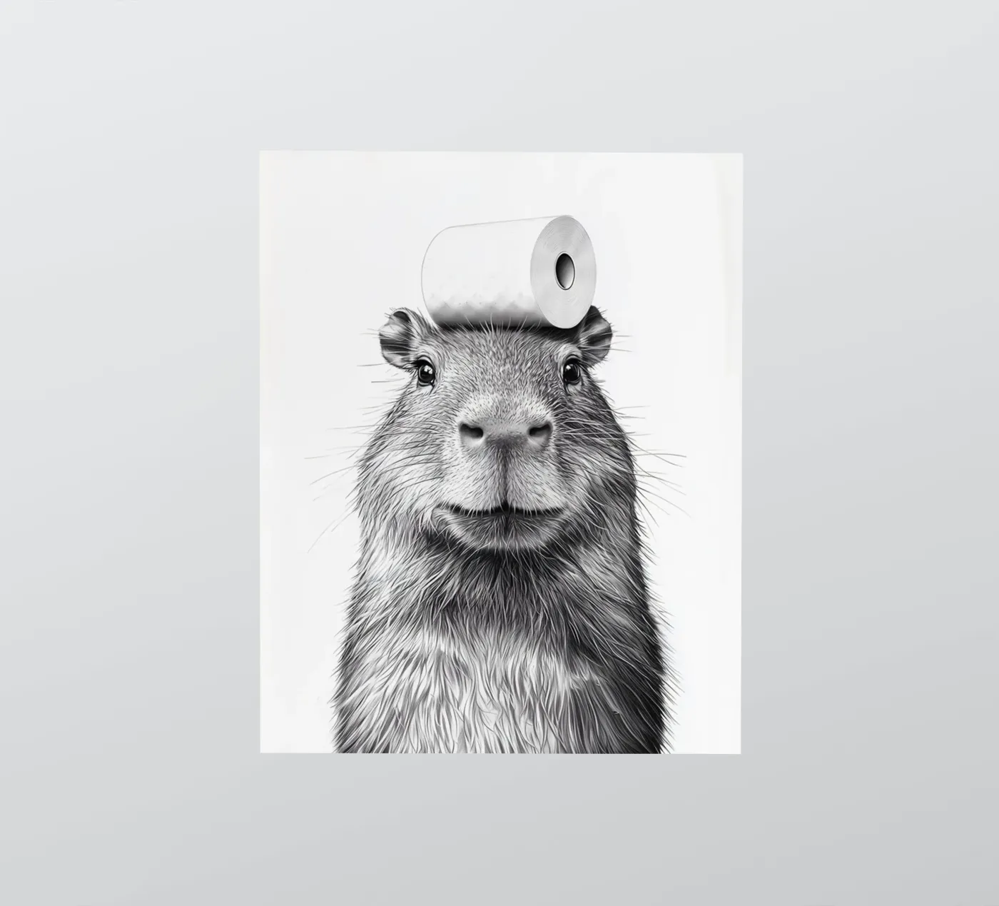 Capybara sticker by animals_studio