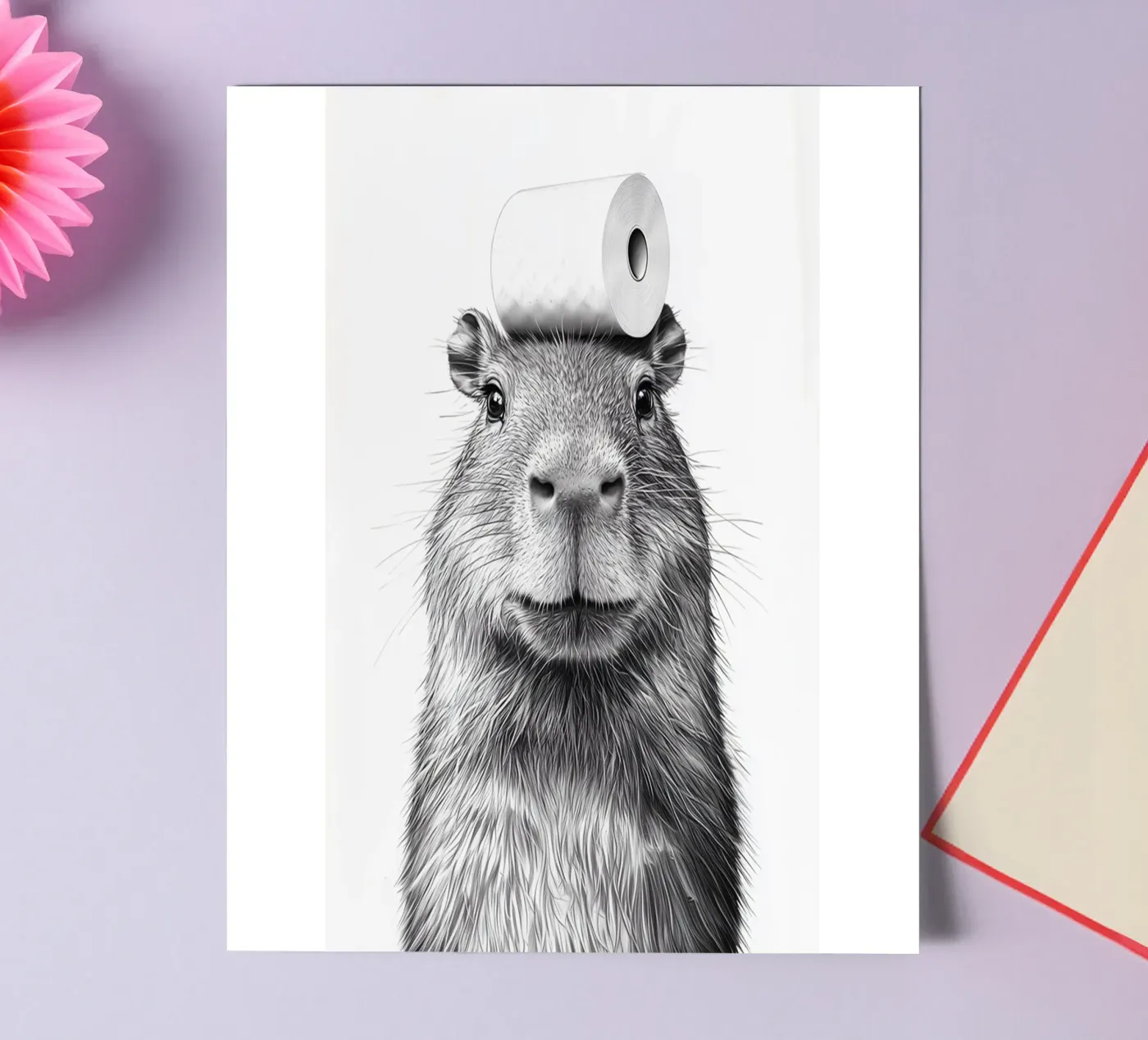 Capybara sticker sheet by animals_studio