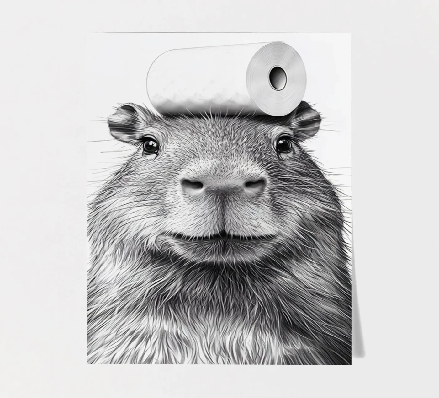Capybara sticker sheet by animals_studio