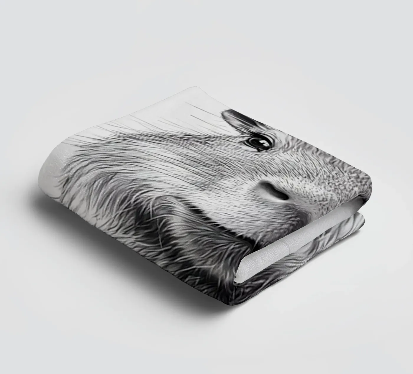 Capybara badhanddoek van animals_studio