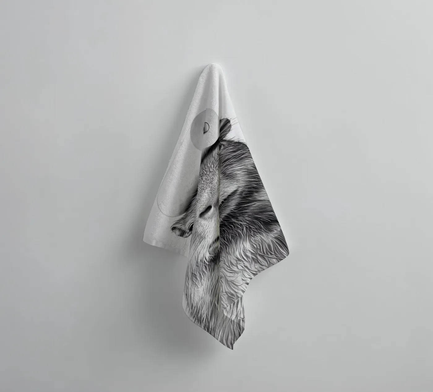 Capybara towel by animals_studio