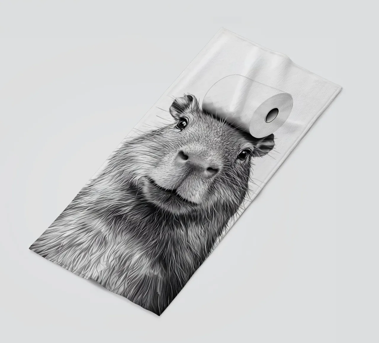 Capibara telo mare da animals_studio