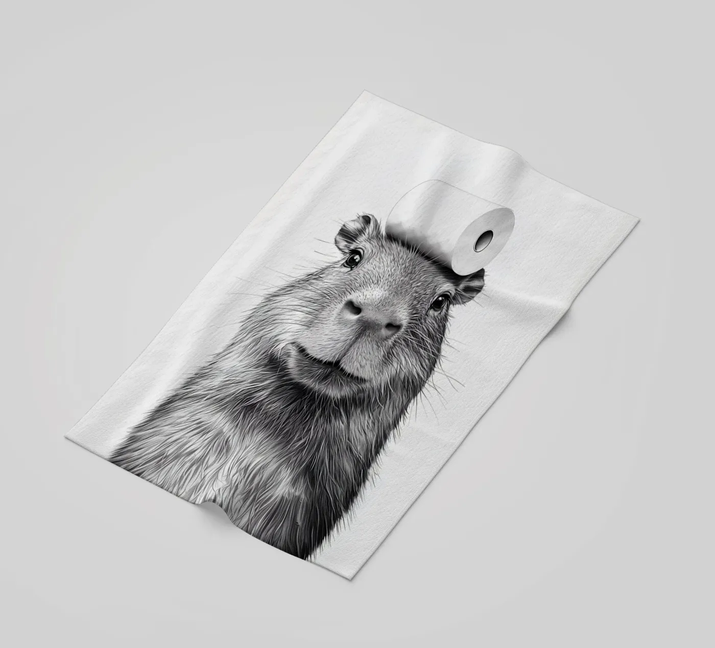 Capybara telo mare da animals_studio