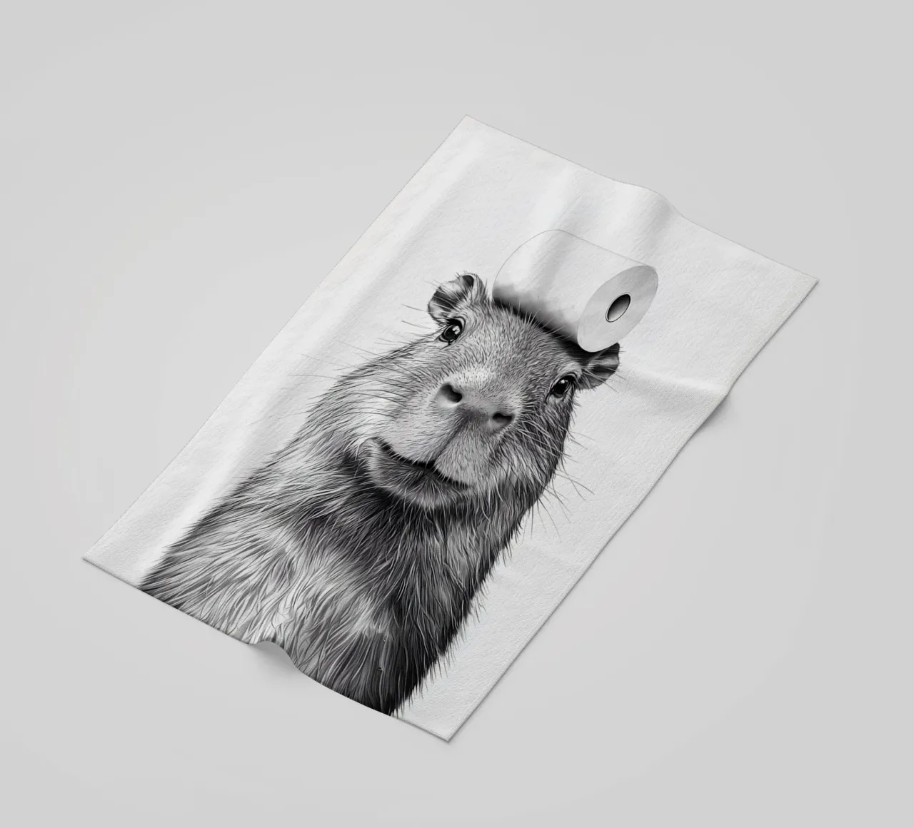 Capibara telo mare da animals_studio