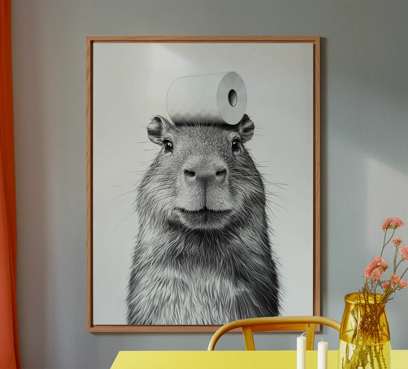 Capybara forex plate by animals_studio