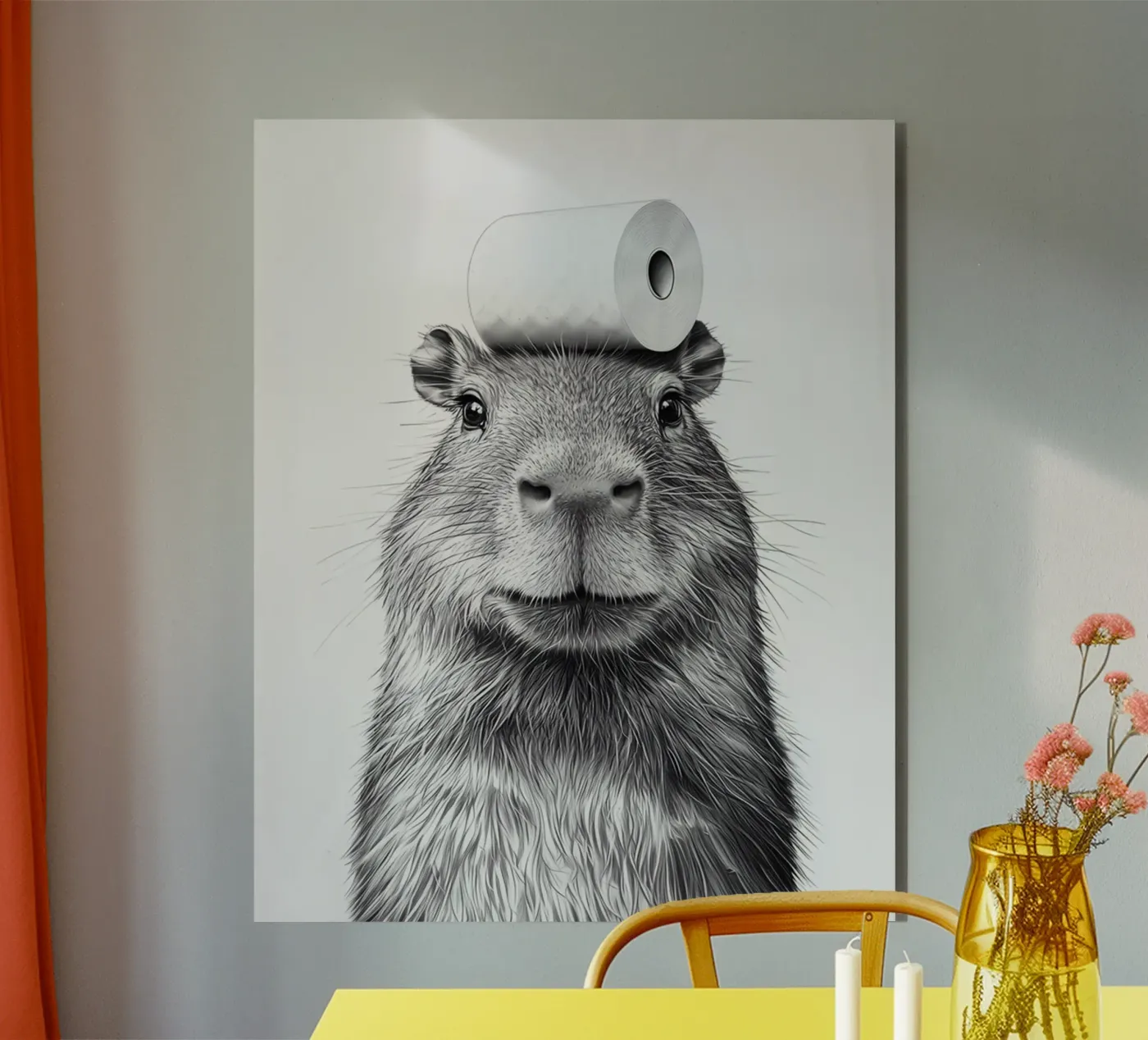 Capybara forex plate by animals_studio