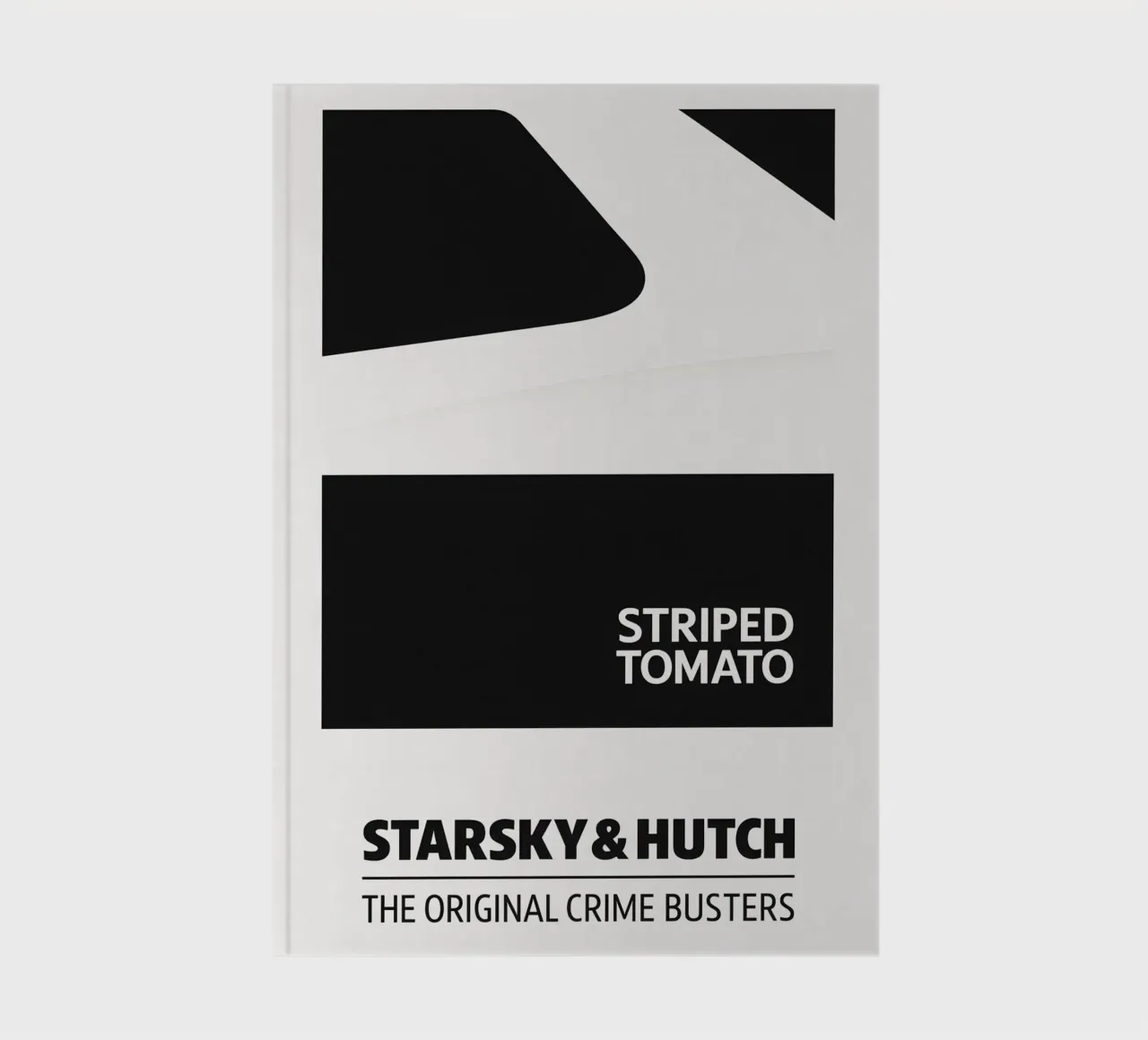 Starsky & Hutch Print notebook by MoviesArt
