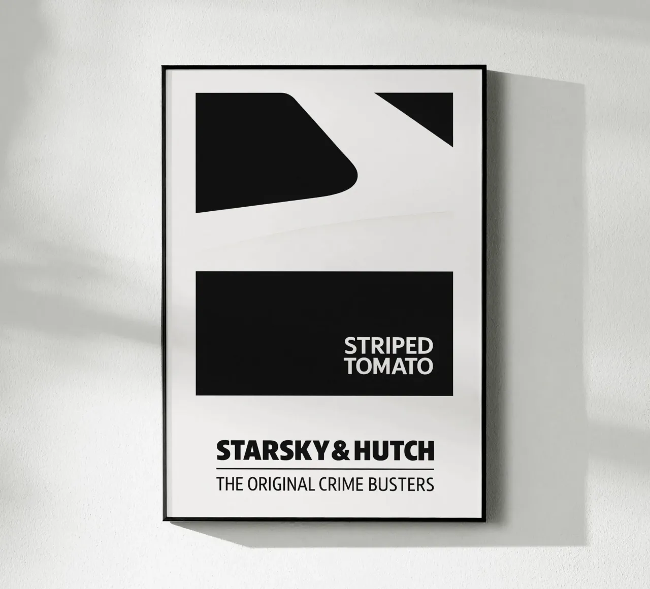 Starsky & Hutch Print plexiglass da MoviesArt