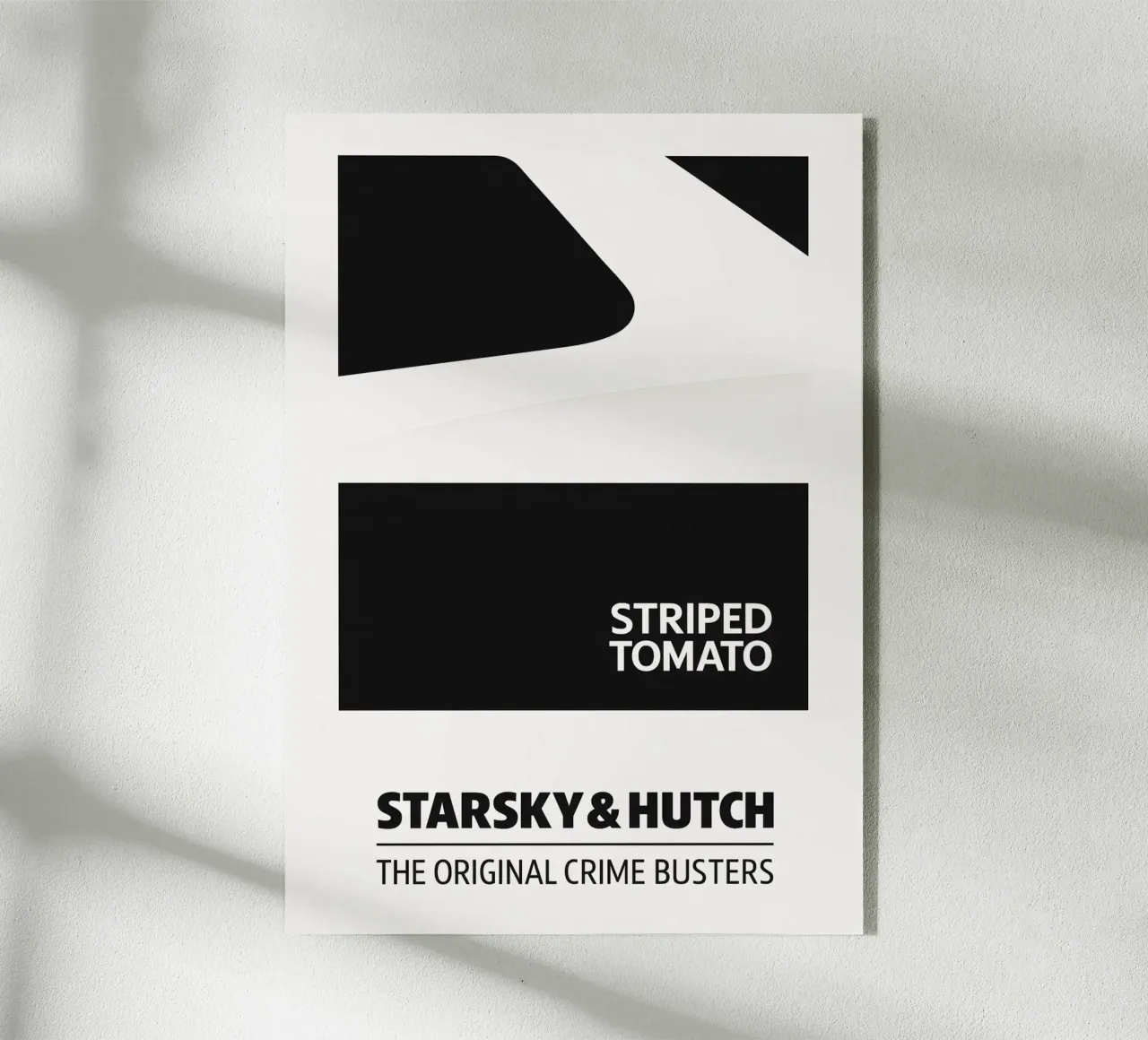 Starsky & Hutch Print plexiglass da MoviesArt