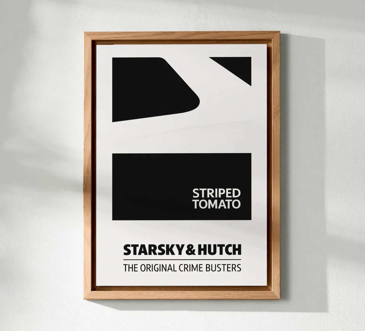 Starsky & Hutch Print alu dibond de MoviesArt