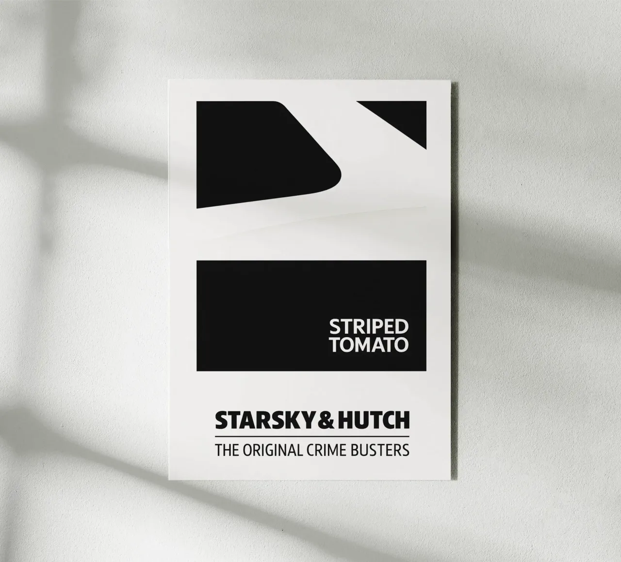 Starsky & Hutch Print alu dibond de MoviesArt