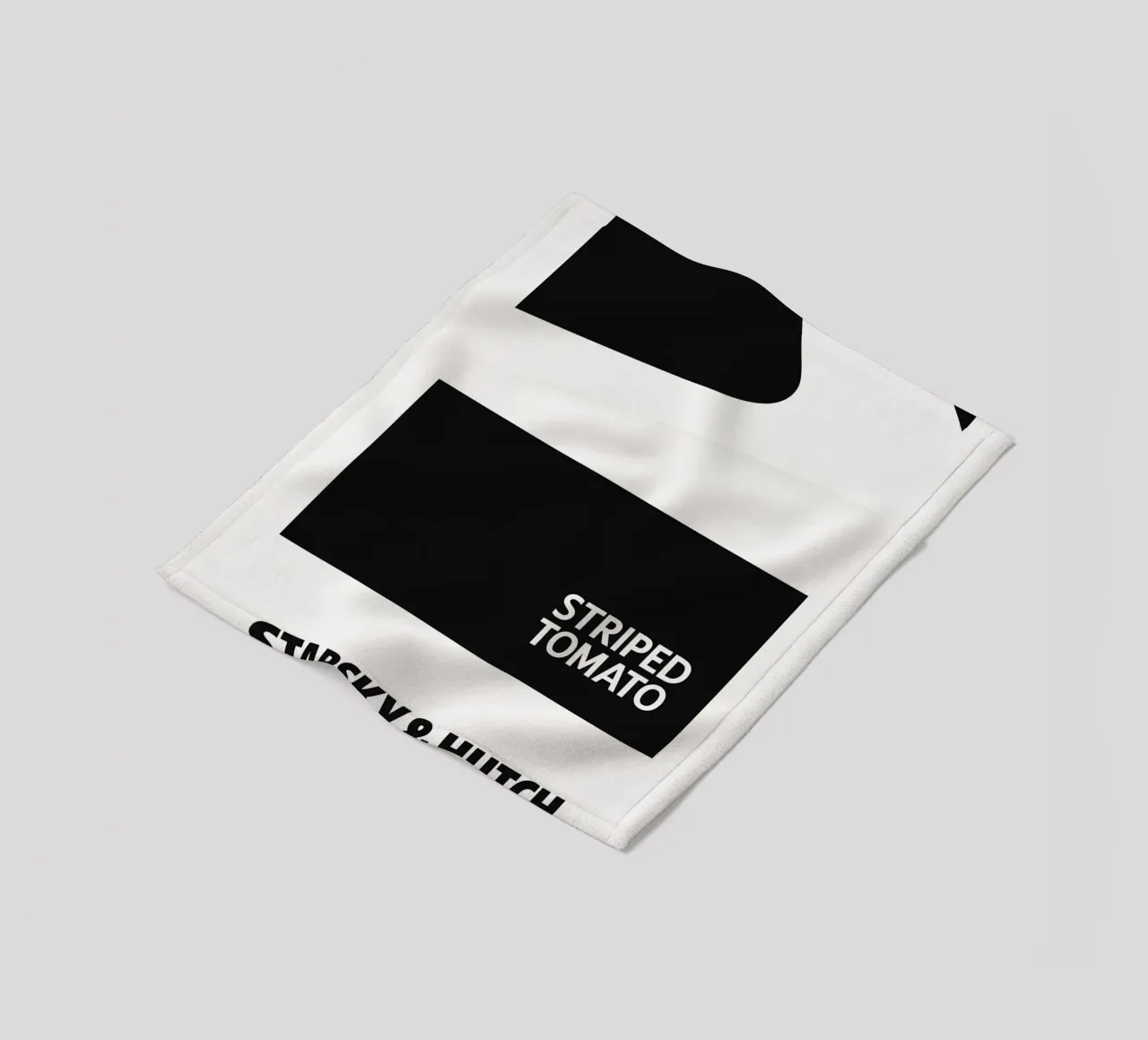 Starsky & Hutch Print coperta in pile da MoviesArt