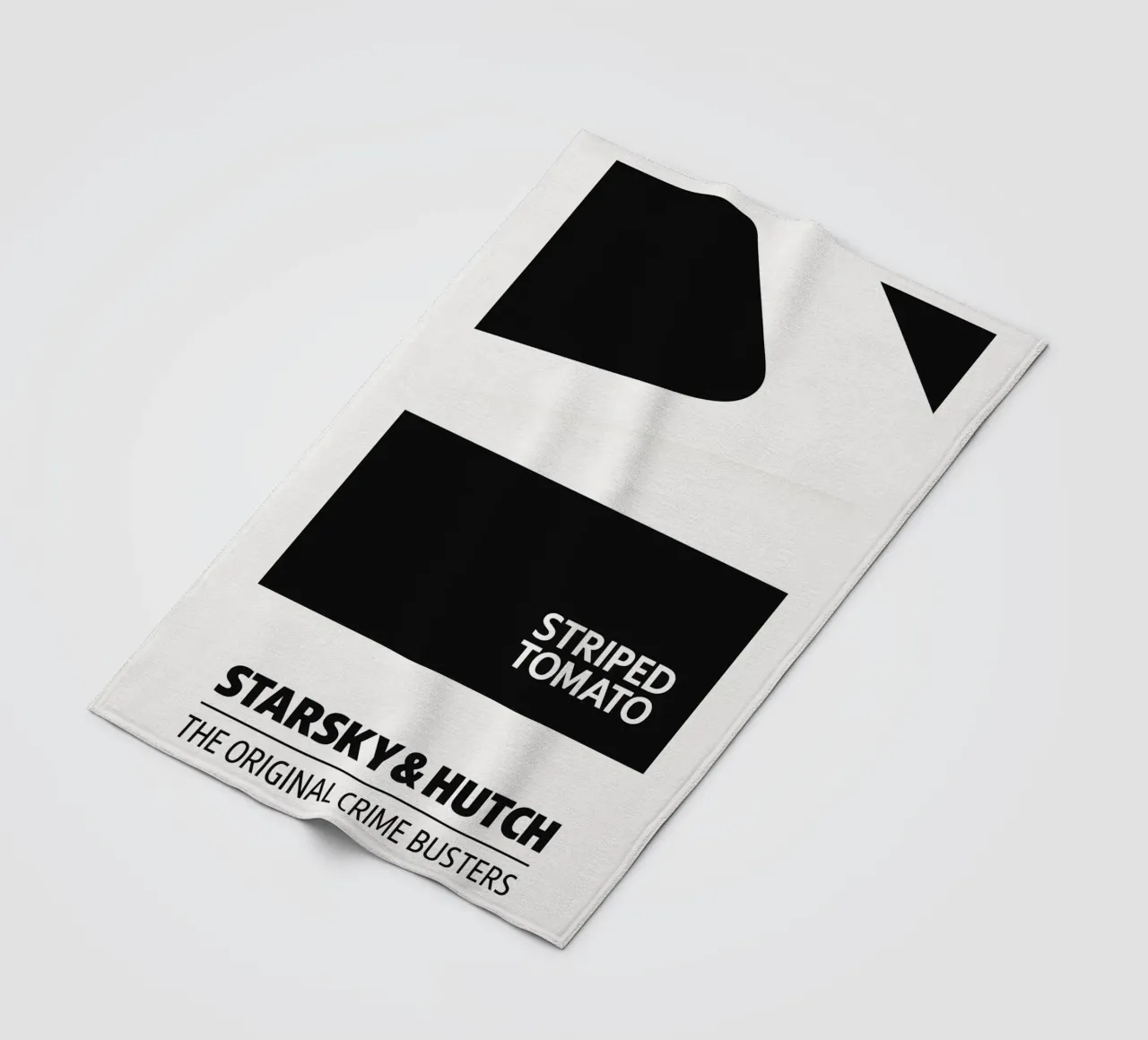 Starsky & Hutch Print coperta in pile da MoviesArt