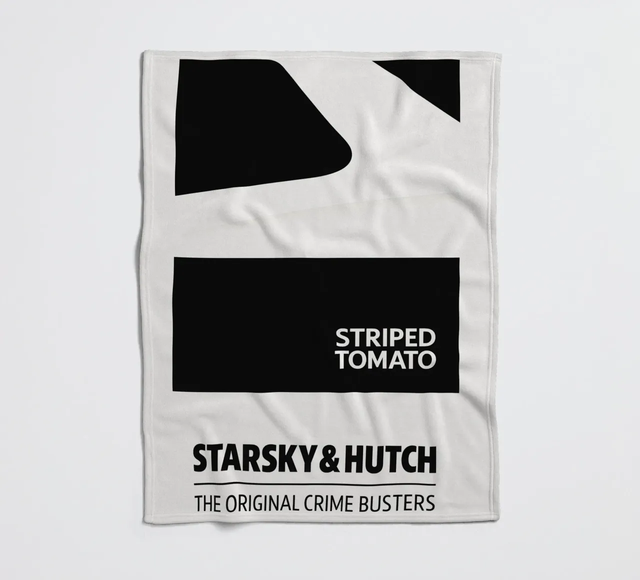 Starsky & Hutch Print coperta in pile da MoviesArt