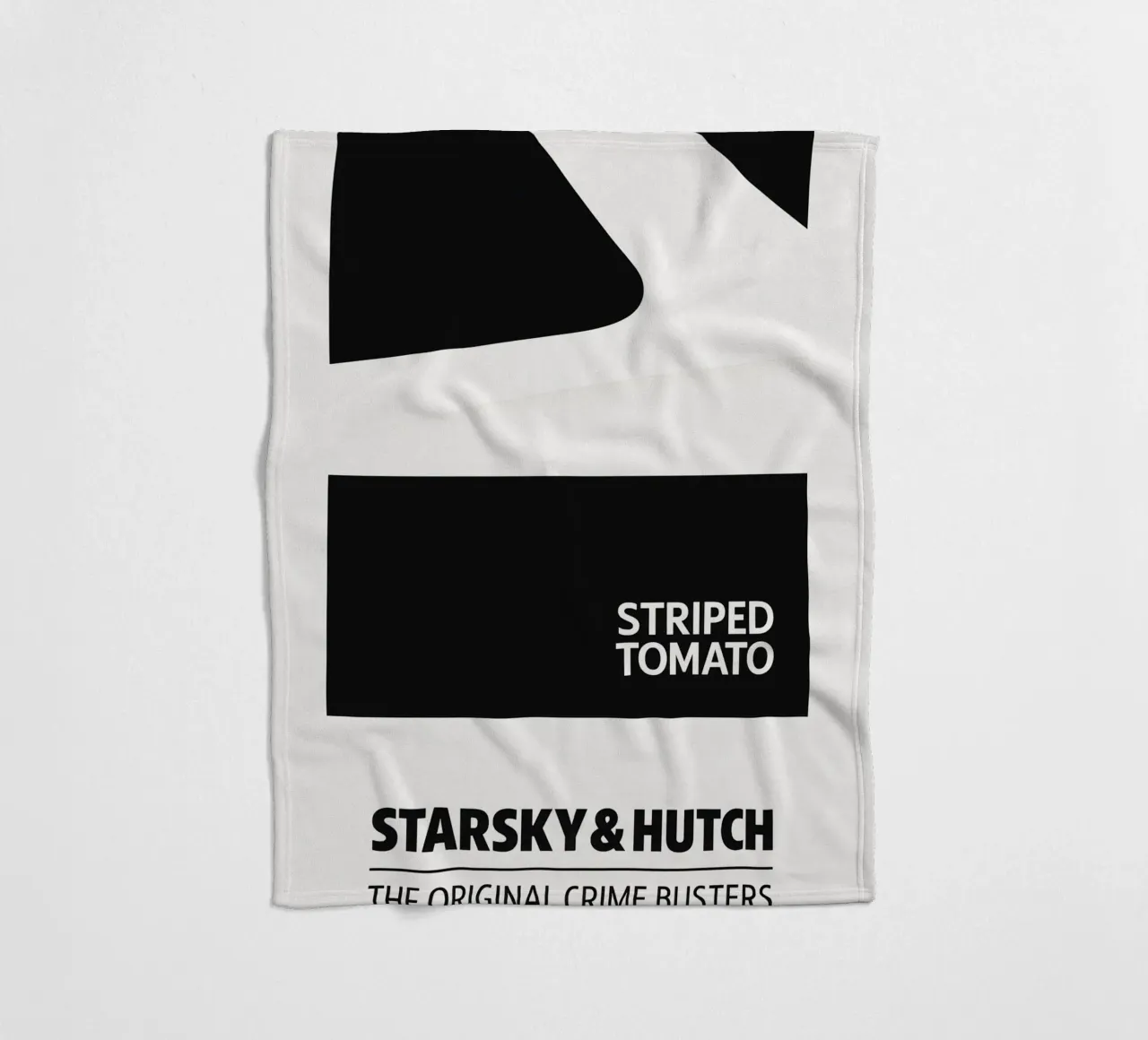 Starsky & Hutch Print coperta in pile da MoviesArt