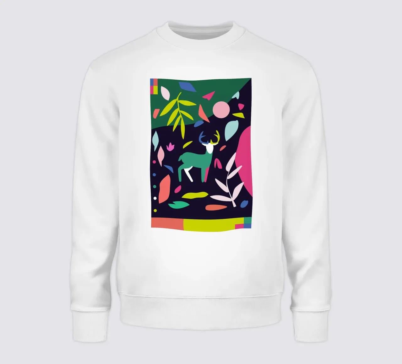 Forest Prince felpa da Mariery Young